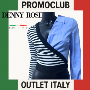 Риза Denny Rose ,49% акрил, 49% вискоза, 2% еластан,размер S,Италия